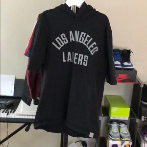 Los Angeles Lakers Nike Men’s NBA Hoodie T-Shirt